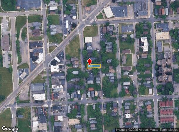 535 4Th St, Niagara Falls, NY Parcel Map
