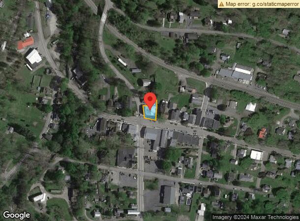  436 Main St, Laceyville, PA Parcel Map