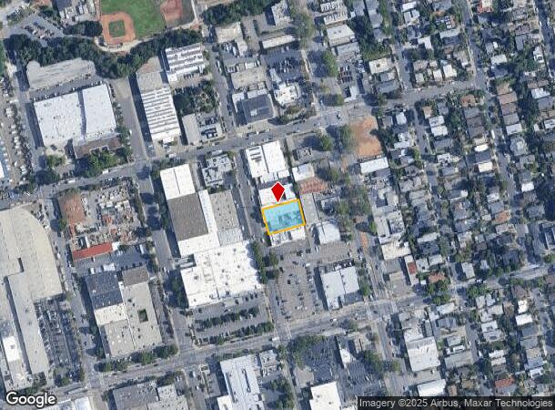  1215 10Th St, Berkeley, CA Parcel Map