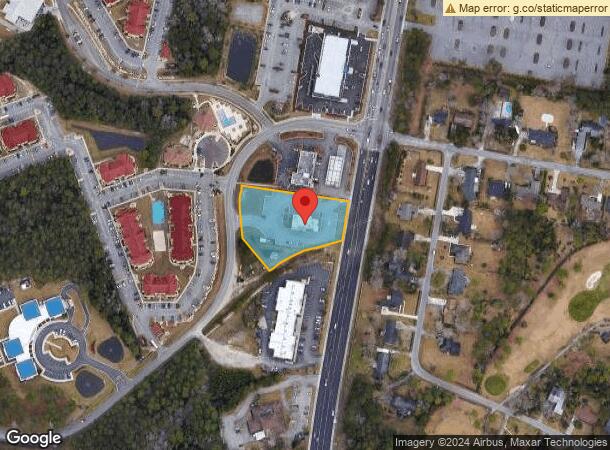  1250 Highway 544, Conway, SC Parcel Map