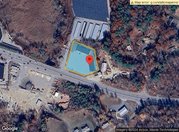  159 Worcester Rd, Charlton, MA Parcel Map