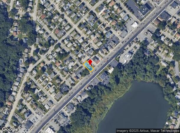  885 Reservoir Ave, Cranston, RI Parcel Map