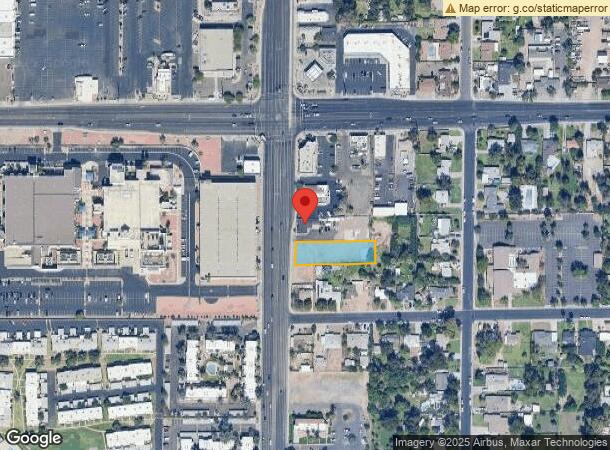  317 N Alma School Rd, Mesa, AZ Parcel Map