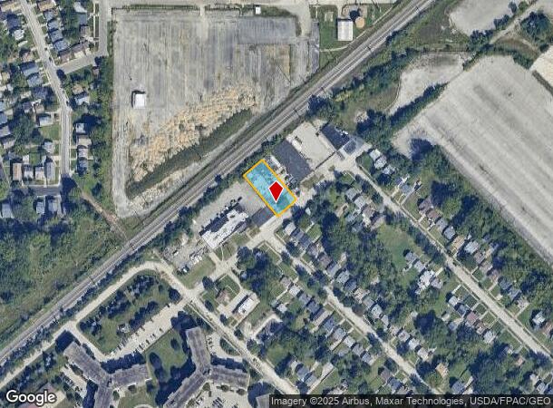  19541 Roseland Ave, Euclid, OH Parcel Map