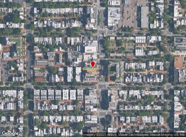 1712 14Th St Nw, Washington, DC Parcel Map