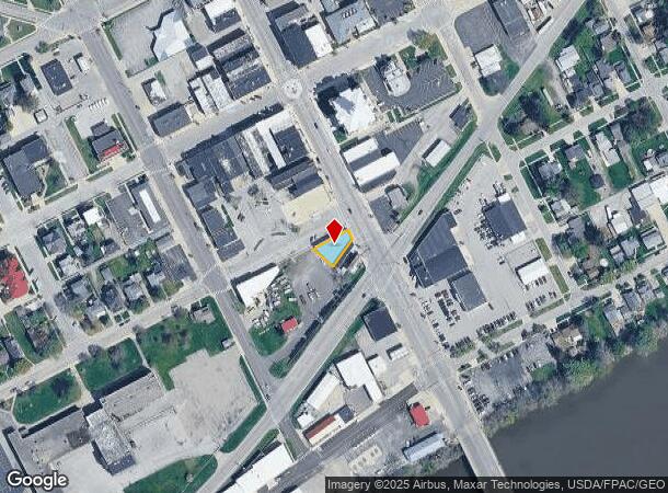  105 W Main St, Napoleon, OH Parcel Map