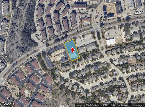  20642 Stone Oak Pkwy, San Antonio, TX Parcel Map