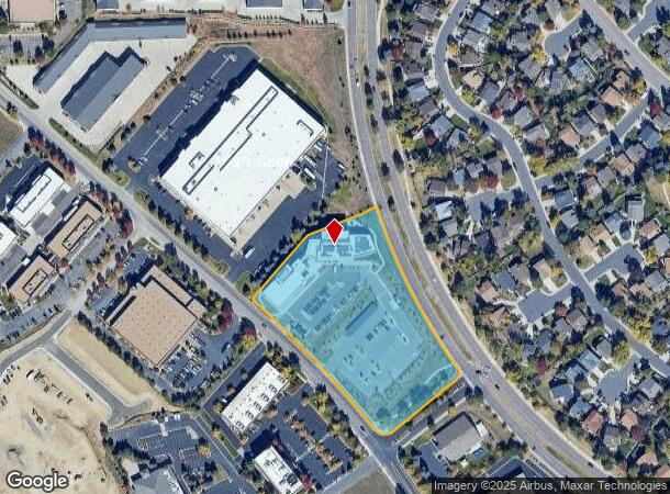  7950 Shaffer Pkwy, Littleton, CO Parcel Map