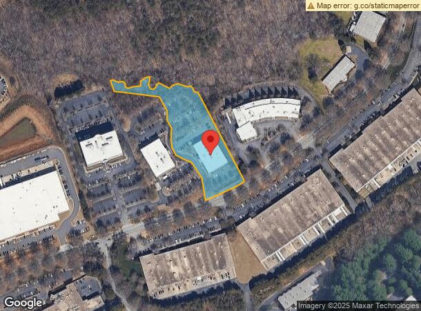  6230 Shiloh Rd, Alpharetta, GA Parcel Map