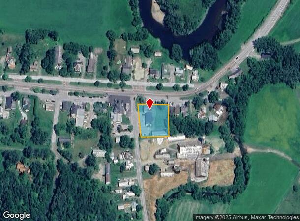 71 S Main St, Cambridge, VT Parcel Map