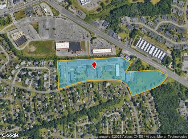  8370 Theodolite Dr, Baldwinsville, NY Parcel Map