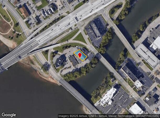  2 Union Sq, Charleston, WV Parcel Map