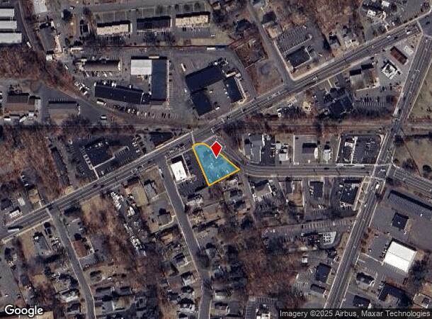  104 E Main St, Plainville, CT Parcel Map