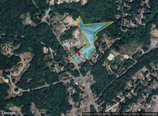 233 Main St, Plaistow, NH Parcel Map