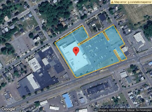  725 Columbia Blvd, Bloomsburg, PA Parcel Map