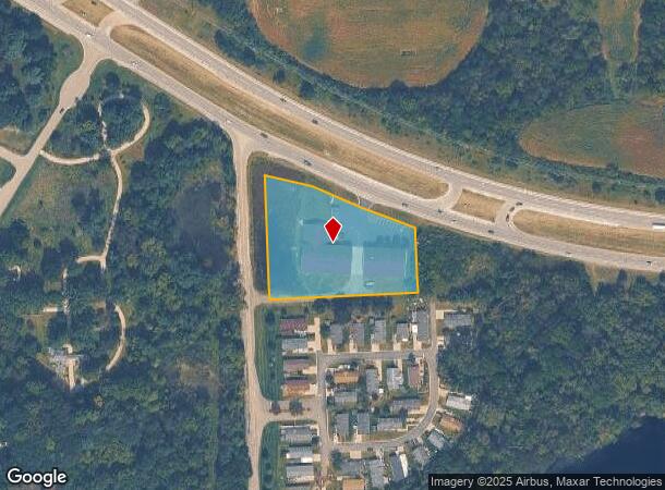 5410 Highland Rd, White Lake, MI Parcel Map