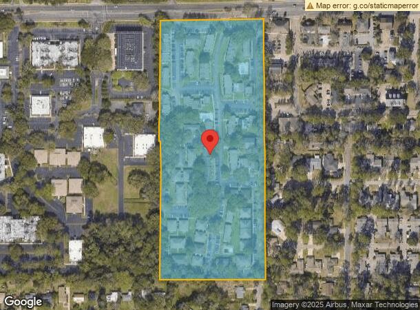  275 John Knox Rd, Tallahassee, FL Parcel Map