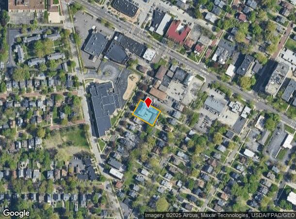  37 S Highland Ave, Akron, OH Parcel Map