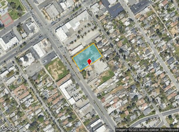  3745 Van Buren Blvd, Riverside, CA Parcel Map