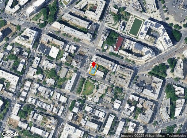 407 E 160Th St, Bronx, NY Parcel Map