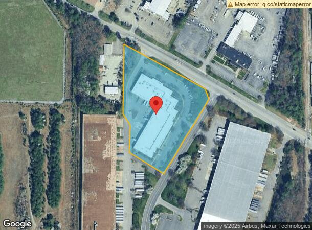  5600 Eastport Blvd, Henrico, VA Parcel Map