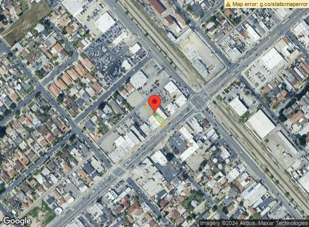  13281 Van Nuys Blvd, Pacoima, CA Parcel Map