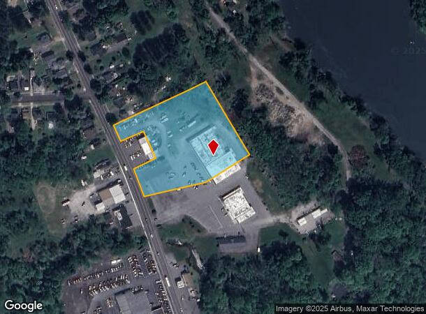 93 Syracuse St, Baldwinsville, NY Parcel Map