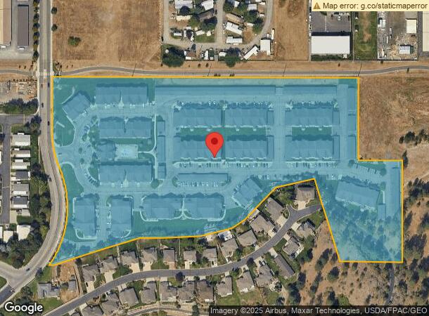  215 S Conklin Rd, Spokane Valley, WA Parcel Map