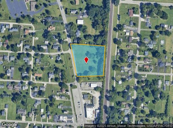 4166 Groveport Rd, Obetz, OH Parcel Map