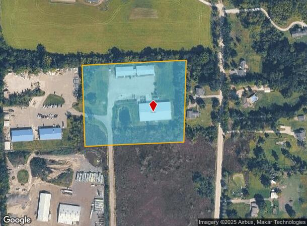 1575 E North Territorial Rd, Whitmore Lake, MI Parcel Map