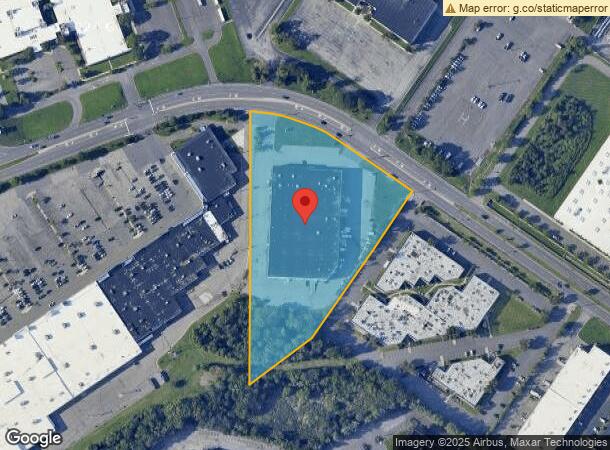  5001 Hadley Rd, South Plainfield, NJ Parcel Map