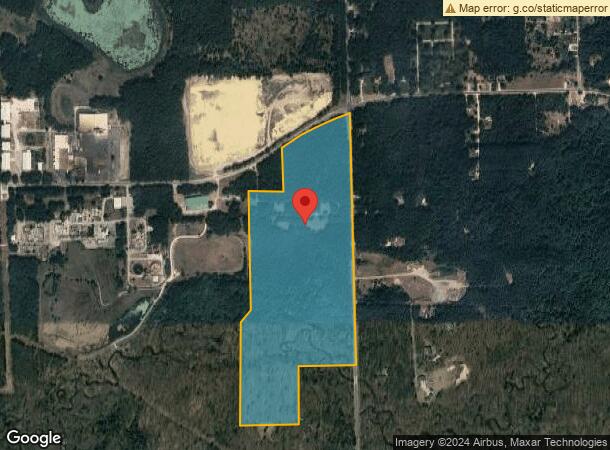  2201 S Wolf Lake Rd, Muskegon, MI Parcel Map