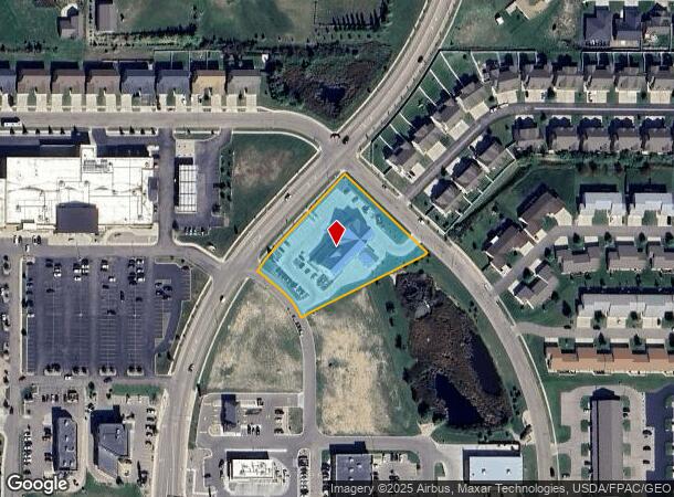 2150 15Th St Nw, Minot, ND Parcel Map