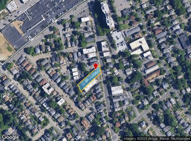 266 S Lexington Ave, White Plains, NY Parcel Map