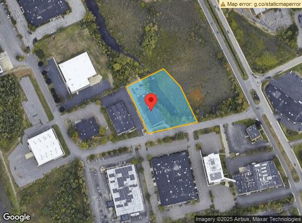  11 Cabot Rd, Woburn, MA Parcel Map