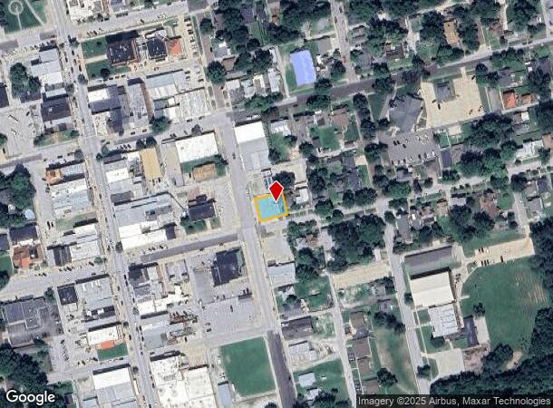  328 6Th St, Boonville, MO Parcel Map