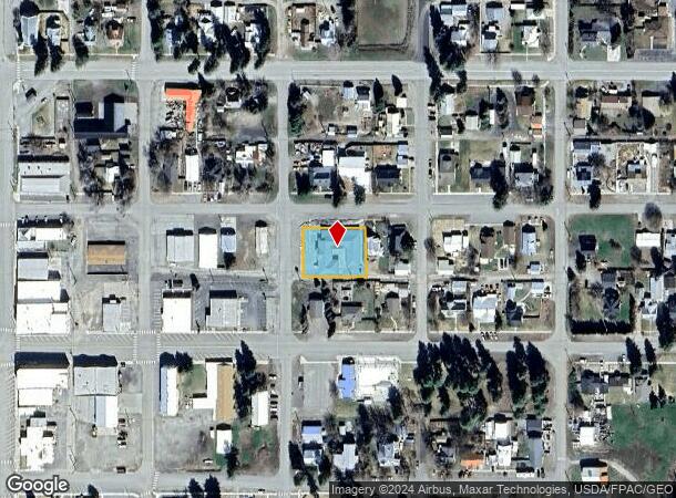  302 E Ash St, Waterville, WA Parcel Map