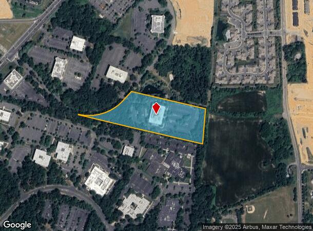  4 Independence Way, Princeton, NJ Parcel Map