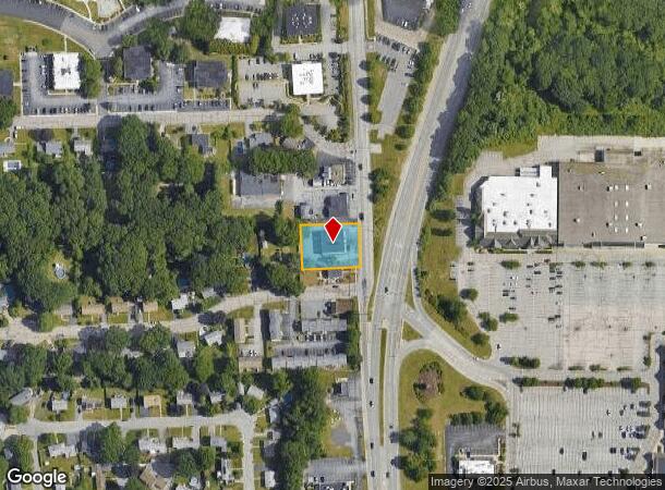 255 Quaker Ln, West Warwick, RI Parcel Map