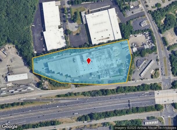  2095 Express Dr N, Hauppauge, NY Parcel Map