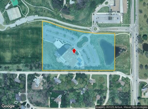 6767 S 14Th St, Lincoln, NE Parcel Map