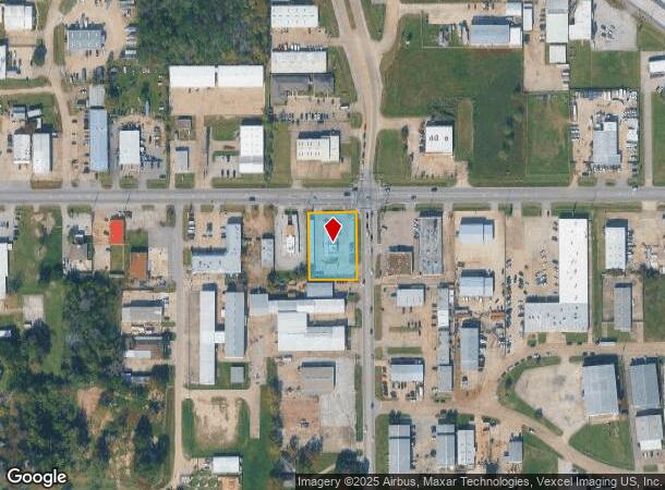 1524 E 1St St E, Humble, TX Parcel Map