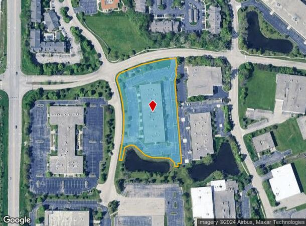  1501-1531 S White Oak Dr, Waukegan, IL Parcel Map