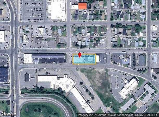 2222 Amherst Ave, Butte, MT Parcel Map