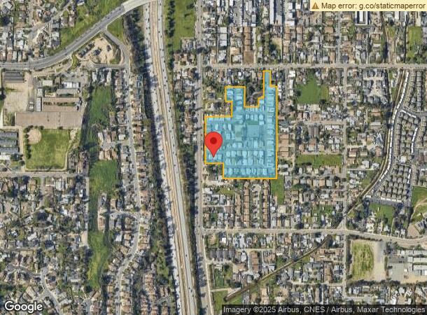  2515 Sweetwater Rd, Spring Valley, CA Parcel Map