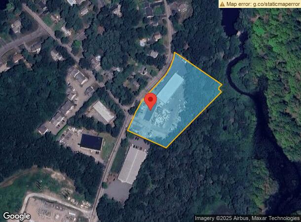  274 South St, Walpole, MA Parcel Map