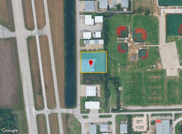  8340 Thora Ln, Spring, TX Parcel Map