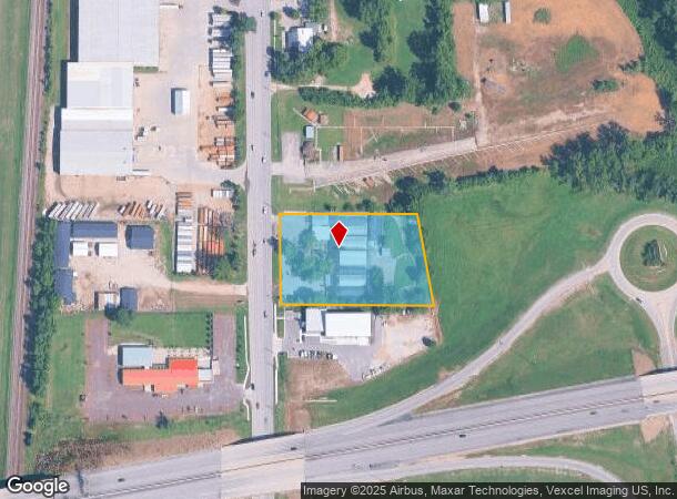  1320 N 3Rd St, Lawrence, KS Parcel Map