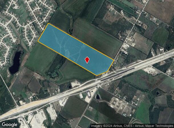  5515 Pfeil Rd, Schertz, TX Parcel Map