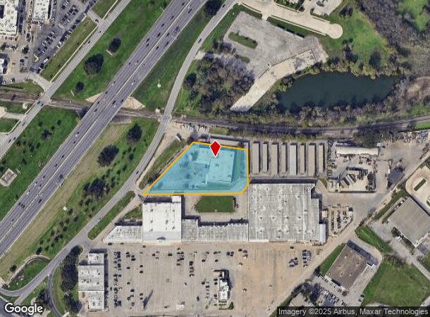  1106 N Interstate 35, San Marcos, TX Parcel Map